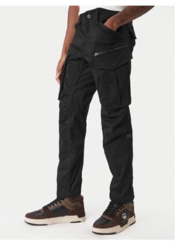 G-Star Raw Spodnie materiałowe Rovic D02190-5126 Czarny Regular Fit ze sklepu MODIVO w kategorii Spodnie męskie - zdjęcie 187984803