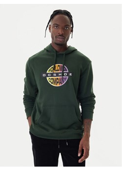 DC Shoes Bluza Core ADYSF03137 Zielony Regular Fit ze sklepu MODIVO w kategorii Bluzy męskie - zdjęcie 187984812