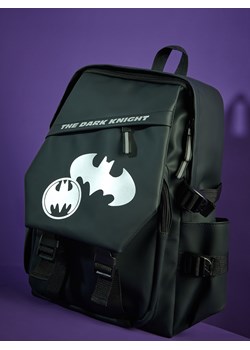 Reserved - Plecak z odblaskami Batman - czarny ze sklepu Reserved w kategorii Plecaki dla dzieci - zdjęcie 187985394
