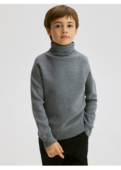 Reserved - Klasyczny golf - ciemnoszary ze sklepu Reserved w kategorii Bluzy chłopięce - zdjęcie 187985430