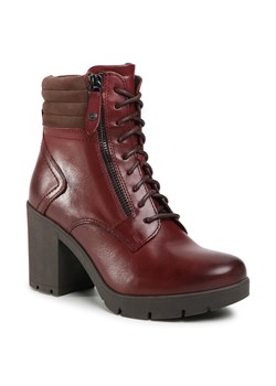 Trzewiki Lasocki RST-ARCADE-03 Bordowy ze sklepu eobuwie.pl w kategorii Botki - zdjęcie 187985520