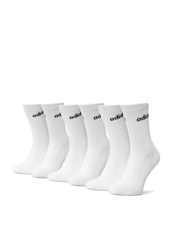 Skarpety długie adidas Hc Crew 3PP GE1379 Biały ze sklepu eobuwie.pl w kategorii Skarpetki męskie - zdjęcie 187985521