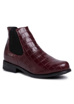 Sztyblety Jenny Fairy TTT-DESA-01 Bordowy ze sklepu eobuwie.pl w kategorii Botki - zdjęcie 187985522