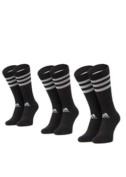 Skarpety długie adidas DZ9347 Czarny ze sklepu eobuwie.pl w kategorii Skarpetki męskie - zdjęcie 187985523