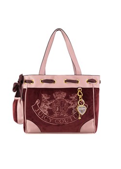 Torebka Juicy Couture CEO-BIJXT8674WZC Czerwony ze sklepu eobuwie.pl w kategorii Torebki damskie - zdjęcie 187985530