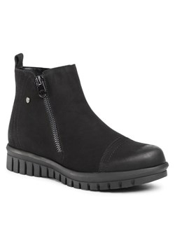 Botki Lasocki EST-GARDA-05 Czarny ze sklepu eobuwie.pl w kategorii Botki - zdjęcie 187985554