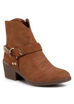 Botki Jenny Fairy WSA20242-02 Brązowy ze sklepu eobuwie.pl w kategorii Botki - zdjęcie 187985574