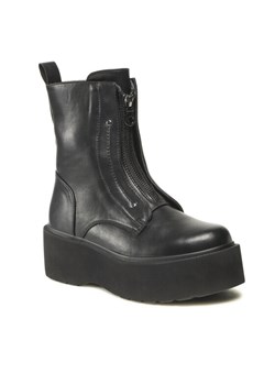 Trzewiki Jenny Fairy WS101-06 Czarny ze sklepu eobuwie.pl w kategorii Workery damskie - zdjęcie 187985602