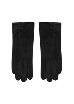 Rękawiczki Damskie Jenny Fairy 4W6-003-AW24 Czarny ze sklepu eobuwie.pl w kategorii Rękawiczki damskie - zdjęcie 187985611