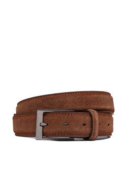 Pasek Męski Lasocki 2M2-015-AW22 Brązowy ze sklepu eobuwie.pl w kategorii Paski męskie - zdjęcie 187985624