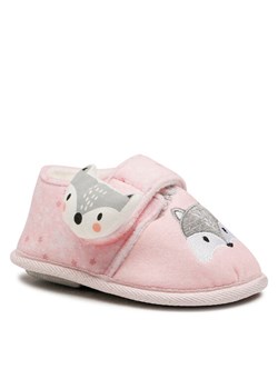 Kapcie Nelli Blu 22SDR1119 VE Różowy ze sklepu eobuwie.pl w kategorii Kapcie dziecięce - zdjęcie 187985660