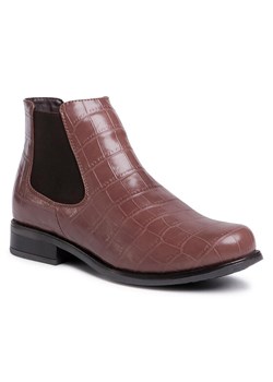 Sztyblety Jenny Fairy TTT-DESA-01 Brązowy ze sklepu eobuwie.pl w kategorii Botki - zdjęcie 187985661