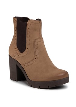 Botki Lasocki ARCADE-02 Brązowy ze sklepu eobuwie.pl w kategorii Botki - zdjęcie 187985690