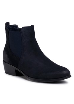 Sztyblety Lasocki T70-02 Granatowy ze sklepu eobuwie.pl w kategorii Botki - zdjęcie 187985692