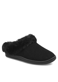 Kapcie MYSLIPPERS MPF20WID002A-M Czarny ze sklepu eobuwie.pl w kategorii Kapcie damskie - zdjęcie 187985694