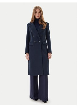 Maryley Płaszcz przejściowy 25IB807/01BL Granatowy Regular Fit ze sklepu MODIVO w kategorii Płaszcze damskie - zdjęcie 187986350