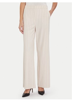 Maryley Spodnie materiałowe 25IB598/M17/35PA Écru Regular Fit ze sklepu MODIVO w kategorii Spodnie damskie - zdjęcie 187986351