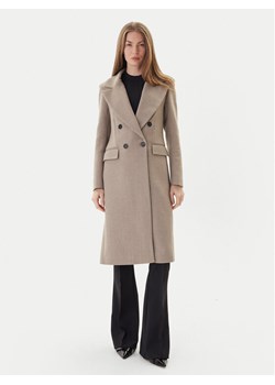 Maryley Płaszcz przejściowy 25IB807/01SS Beżowy Regular Fit ze sklepu MODIVO w kategorii Płaszcze damskie - zdjęcie 187986352