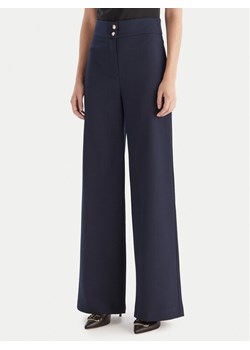 Maryley Spodnie materiałowe 25IB680/M17 Granatowy Regular Fit ze sklepu MODIVO w kategorii Spodnie damskie - zdjęcie 187986363