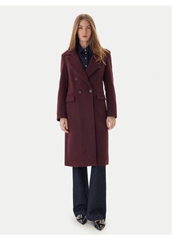 Maryley Płaszcz przejściowy MARYLEY-25IB807/01BU Bordowy Regular Fit ze sklepu MODIVO w kategorii Płaszcze damskie - zdjęcie 187986371