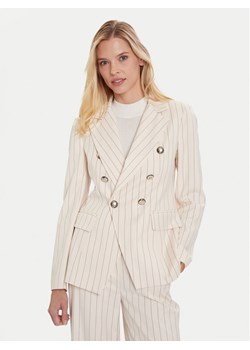 Maryley Marynarka 25IB139/M17 Écru Regular Fit ze sklepu MODIVO w kategorii Marynarki damskie - zdjęcie 187986374