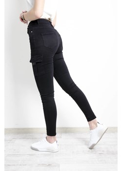 SPODNIE CZARNE BOJÓWKI ze sklepu olika.com.pl w kategorii Spodnie damskie - zdjęcie 187986601