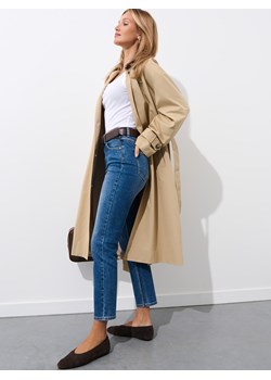 Mohito - Jeansy mom - niebieski ze sklepu Mohito w kategorii Jeansy damskie - zdjęcie 187986731