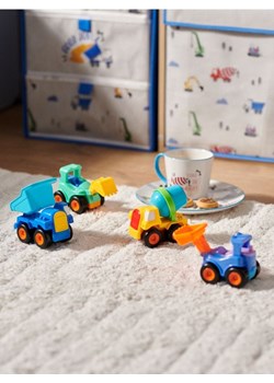 Sinsay - Zestaw samochodzików zabawkowych 4 pack - wielobarwny ze sklepu Sinsay w kategorii Zabawki - zdjęcie 187987051