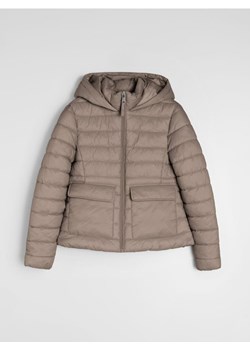 Sinsay - Pikowana kurtka z ociepleniem - brązowy ze sklepu Sinsay w kategorii Kurtki damskie - zdjęcie 187987063