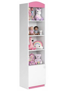 Regał dla dziewczynki P8-H58 ze sklepu Edinos.pl w kategorii Regały dziecięce - zdjęcie 187987110