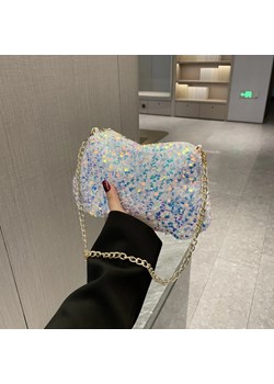 Mała cekinowa torebka - Biały ze sklepu Intimica.pl w kategorii Kopertówki - zdjęcie 187987304