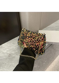 Mała cekinowa torebka - Złoty ze sklepu Intimica.pl w kategorii Kopertówki - zdjęcie 187987314