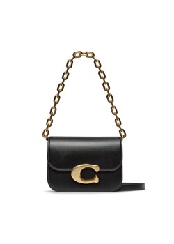 Coach Torebka Lux Calf Idol Bag CM557 Czarny ze sklepu MODIVO w kategorii Listonoszki - zdjęcie 187987384