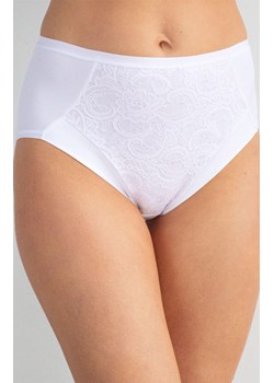 Figi damskie z wysokim stanem białe 2795 Daniella, Kolor biały, Rozmiar M, KLEO ze sklepu Primodo w kategorii Majtki damskie - zdjęcie 187987492
