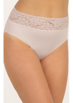 Figi damskie z wysokim stanem róż pudrowy 3151 Magda, Kolor róż pudrowy, Rozmiar S, KLEO ze sklepu Primodo w kategorii Majtki damskie - zdjęcie 187987502