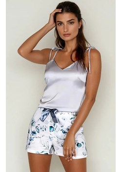 Dwuczęściowa piżama damska Emma, Kolor biało-srebrny, Rozmiar S, Momenti per me ze sklepu Intymna w kategorii Piżamy damskie - zdjęcie 187987900