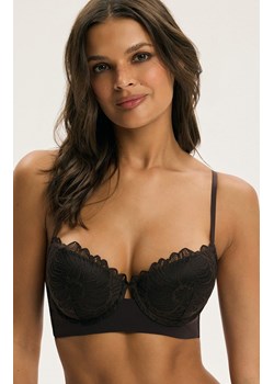 Esotiq brązowy biustonosz push-up Cintro 43667-89X, Kolor brązowy, Rozmiar 70D, Esotiq ze sklepu Intymna w kategorii Biustonosze - zdjęcie 187987962