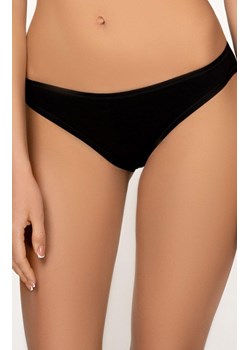 2-pack bawełniane figi damskie czarne 129, Kolor czarny, Rozmiar S, KLEO ze sklepu Intymna w kategorii Majtki damskie - zdjęcie 187988000