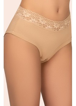 2-pack figi damskie hipstery beżowe 168, Kolor beżowy, Rozmiar S, KLEO ze sklepu Intymna w kategorii Majtki damskie - zdjęcie 187988010