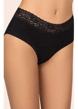 2-pack figi damskie hipstery czarne 168, Kolor czarny, Rozmiar S, KLEO ze sklepu Intymna w kategorii Majtki damskie - zdjęcie 187988011