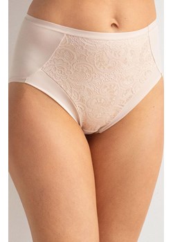 Figi damskie z wysokim stanem pudrowy róż 2795 Daniella, Kolor róż pudrowy, Rozmiar M, KLEO ze sklepu Intymna w kategorii Majtki damskie - zdjęcie 187988020