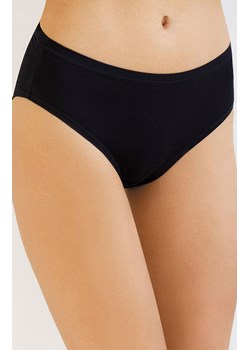 2-pack figi damskie z wyższym stanem czarne 3146, Kolor czarny, Rozmiar S, KLEO ze sklepu Intymna w kategorii Majtki damskie - zdjęcie 187988024