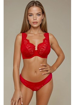 Sawren klasyczne figi damskie Scandalous, Kolor czerwony, Rozmiar XS, Sawren ze sklepu Intymna w kategorii Majtki damskie - zdjęcie 187988233