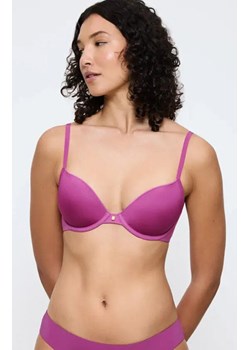 Triumph biustonosz spacer Body Make-Up Essentials WHP 10162589-3460, Kolor fioletowy, Rozmiar 85A, Triumph ze sklepu Intymna w kategorii Biustonosze - zdjęcie 187988424