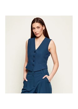 Patrizia Pepe Kamizelka | Slim Fit ze sklepu Gomez Fashion Store w kategorii Kamizelki damskie - zdjęcie 187988453
