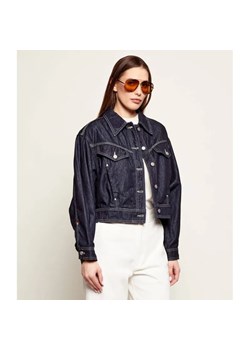 BOSS ORANGE Jeansowa kurtka C_TRUCKER 1.0 | Cropped Fit ze sklepu Gomez Fashion Store w kategorii Kurtki damskie - zdjęcie 187988633