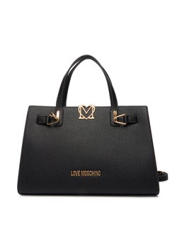 Torebka LOVE MOSCHINO JC4126PP1OLM0000 Czarny ze sklepu eobuwie.pl w kategorii Torebki damskie - zdjęcie 187988652