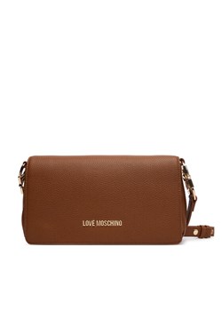 Torebka LOVE MOSCHINO JC4008PP1OLB0200 Brązowy ze sklepu eobuwie.pl w kategorii Torebki damskie - zdjęcie 187988654