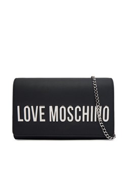 Torebka LOVE MOSCHINO JC4103PP1OKD000B Czarny ze sklepu eobuwie.pl w kategorii Kopertówki - zdjęcie 187988664
