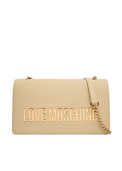 Torebka LOVE MOSCHINO JC4192PP1OKD0129 Beżowy ze sklepu eobuwie.pl w kategorii Torebki damskie - zdjęcie 187988674